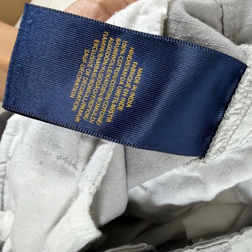 Polo Ralph Lauren Cargo Shorts Boys Size 16 - Stained